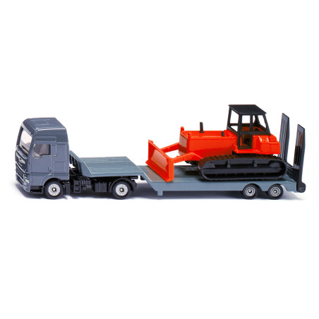 MAN TGX vrachtwagen met bulldozer