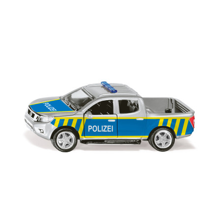 Nissan Navara Polizei