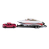 Ford F150 met speedboot