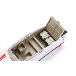 Ford F150 avec bateau à moteur