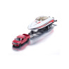 Ford F150 avec bateau à moteur