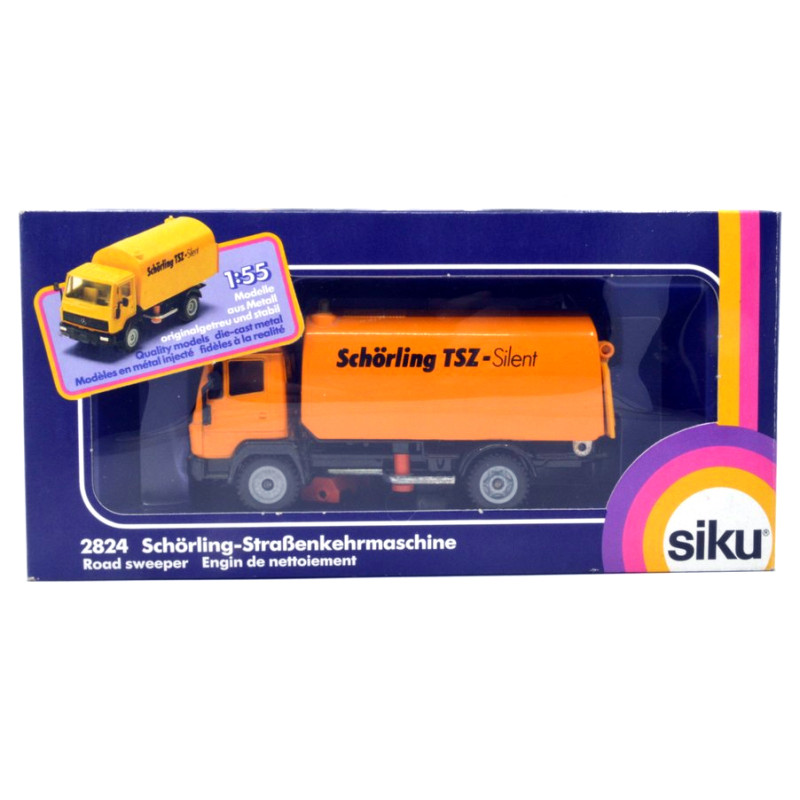 Mercedes LN2 Schörling road sweeper