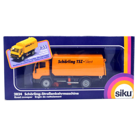 Mercedes LN2 Schörling road sweeper