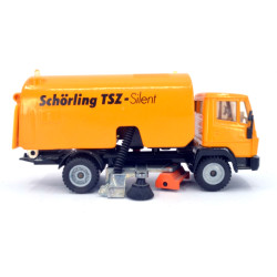 Mercedes LN2 Schörling Straßenkehrmaschine