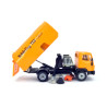 Mercedes LN2 Schörling road sweeper