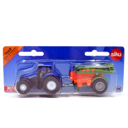 New Holland tractor with Amazone sprayer