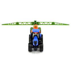 New Holland tractor with Amazone sprayer