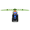 New Holland tractor with Amazone sprayer