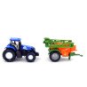 New Holland tractor with Amazone sprayer