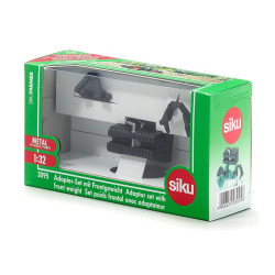 Kit d'adaptateurs avec poids avant