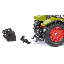 Adapter set with front weight