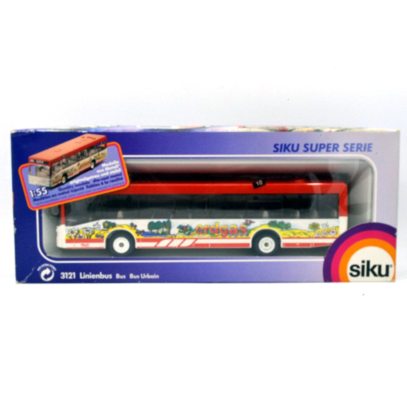 Mercedes-Benz O405 Linienbus "Erdgas"