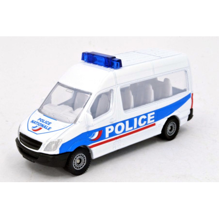 Polizeibus  POLICE
