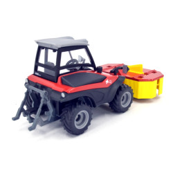Aebi Terratrac TT211 Mähwerk