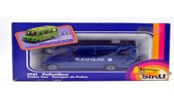 Mercedes 809 Rijkspolitie bus