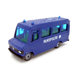 Mercedes 809 Polizeibus Rijkspolitie