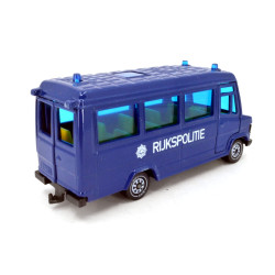 Mercedes 809 politiebus Rijkspolitie