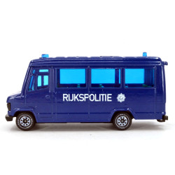 Mercedes 809 Polizeibus Rijkspolitie