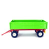 Massey Ferguson MF284S tractor with 2-axle trailer