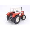 Massey Ferguson MF284S tractor met 2-assig aanhanger