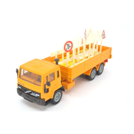 Volvo FL6 intercooler verkeersborden transport