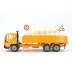 Volvo FL6 Verkehrszeichentransporter