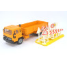 Volvo FL6 intercooler traffic signs transport