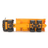 Volvo FL6 intercooler verkeersborden transport