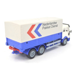 Mercedes SK "Nederlandse Pakket Dienst" met zeilopbouw
