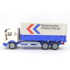 Mercedes SK "Nederlandse Pakket Dienst" with tarpaulin