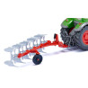 Reversible plow