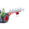 Reversible plow
