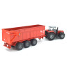 Massey Ferguson with Krampe tipper
