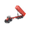 Massey Ferguson with Krampe tipper