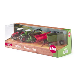 Set met 5 landbouwminiaturen