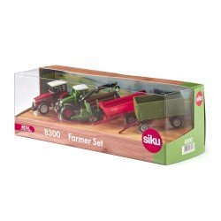 Set with 5 farming miniatures