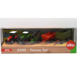 Set mit 5 Agrarminiaturen