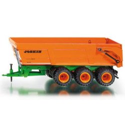 Joskin 3-assige kiepwagen