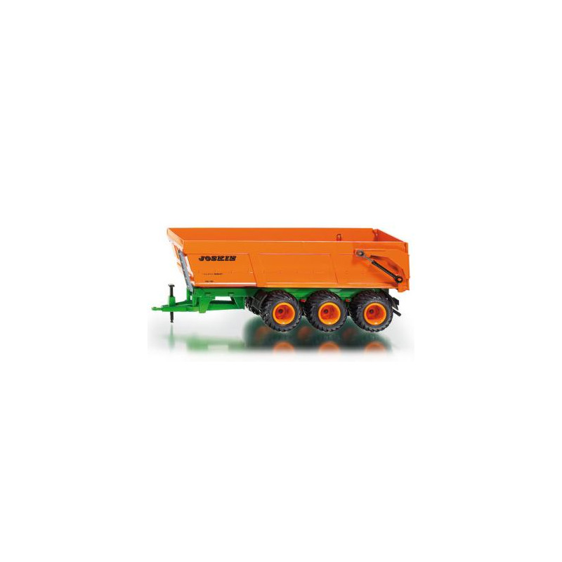 Joskin 3-axle tipper