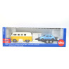 Volkswagen T1 avec remorque et VW Beetle