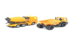 Construction Vehicles Set