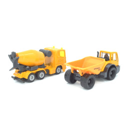 Baufahrzeuge-Set