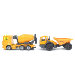 Baufahrzeuge-Set