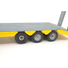 Mercedes Actros mit Tieflader und O&K L45 Radlader