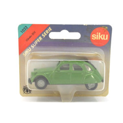 Citroën 2CV, green