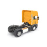 Scania R620 avec remorque surbaissée et chargeuse sur pneus Liebherr 556
