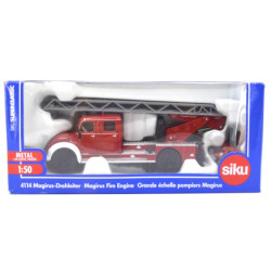 Camion-échelle pour pompiers Magirus Deutz DL25
