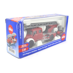 Camion-échelle pour pompiers Magirus Deutz DL25