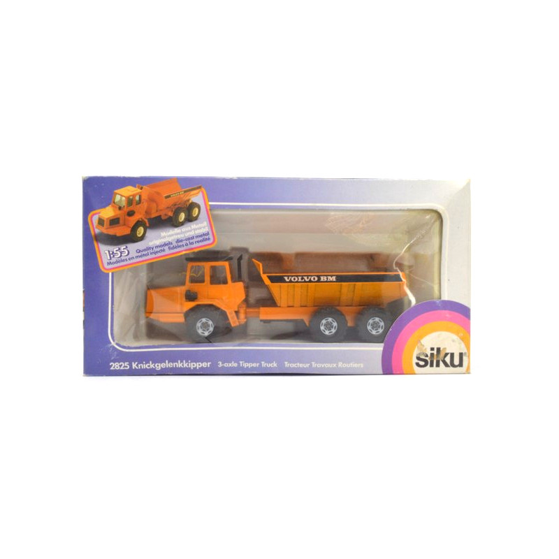 Camion benne basculante Volvo BM