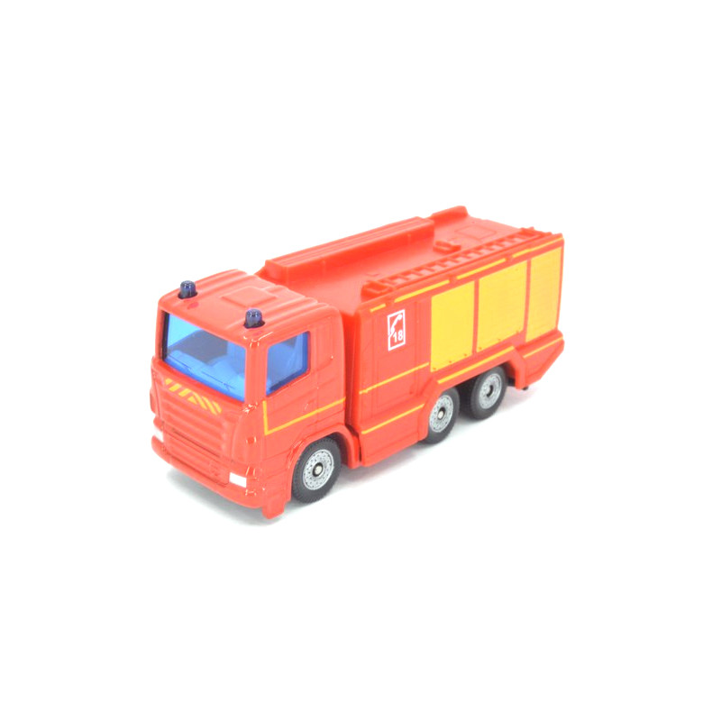 Fire service car
